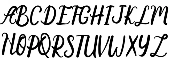 Anyone Шрифта ВЕРХНИЙ