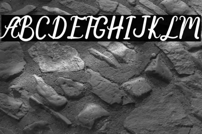 Anyone Fonte examples