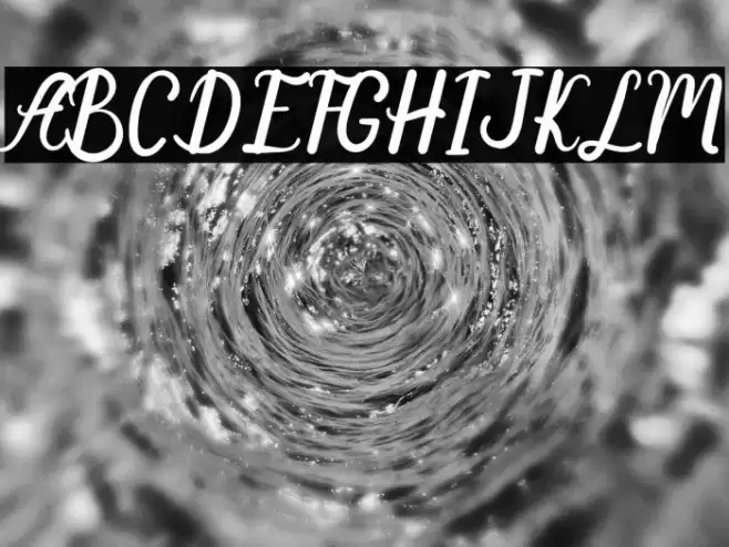 Anyone Fonte examples