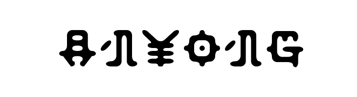 Anyong  免费字体下载