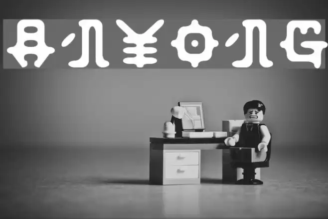 Anyong Font examples