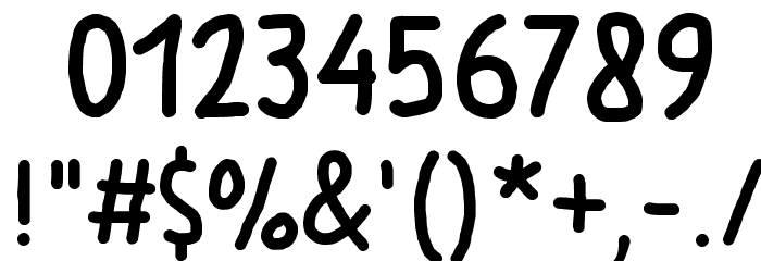 Anysome Font OTHER CHARS