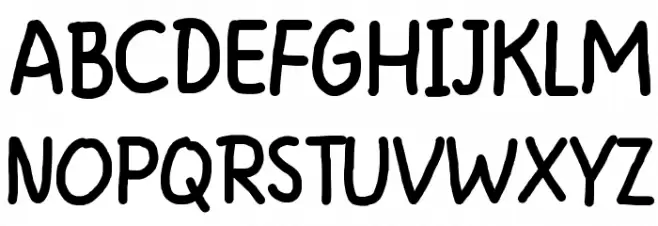 Anysome Schriftart Groß