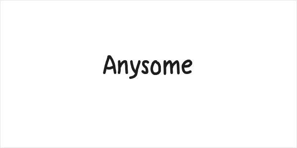 Anysome Logo