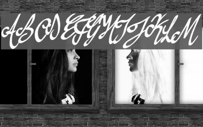 Anything For You Font examples