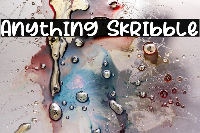 Anything Skribble Example 2