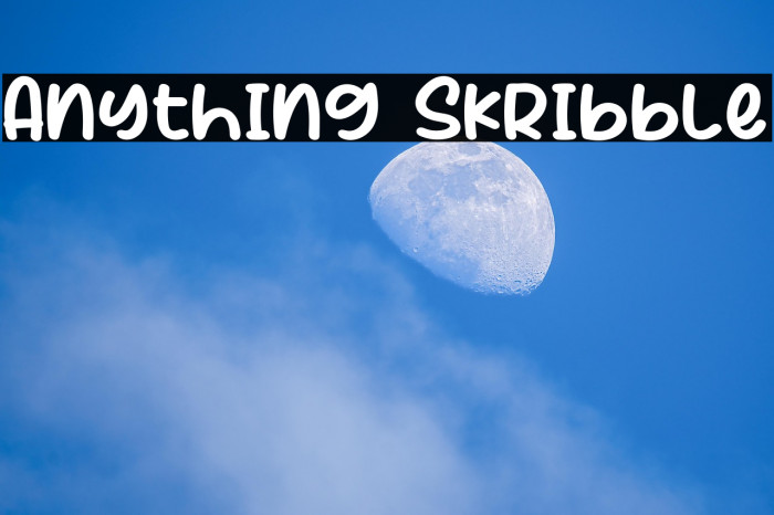 Anything Skribble Example 3