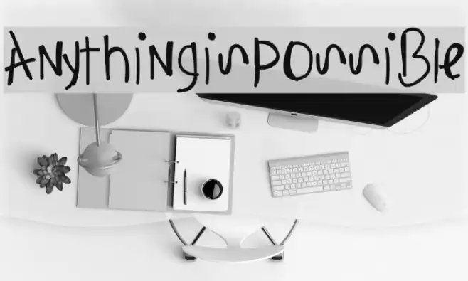 AnythingIsPossible フォント examples