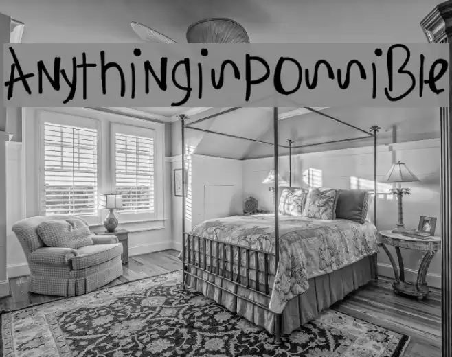 AnythingIsPossible フォント examples