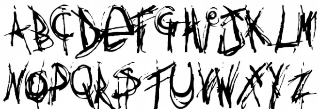 Anythingyouwant Font Litere mici