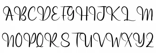 Anytime Soon Demo Schriftart Groß