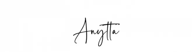 Anytta  Fuentes Gratis Descargar