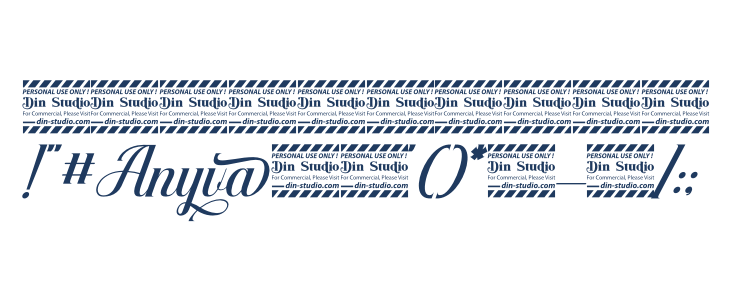 Anyva Personal Use Other Characters