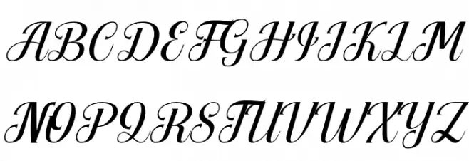 Anyva Personal Use Schriftart Groß