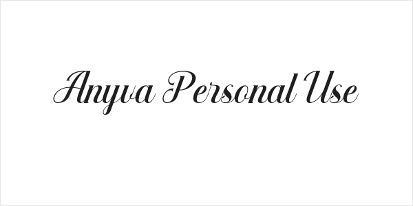 Anyva Personal Use Logo