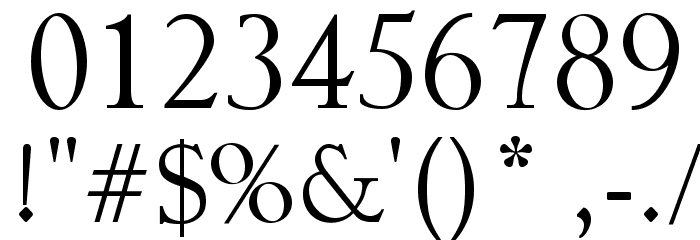 Anywhere But Home Font OTHER CHARS