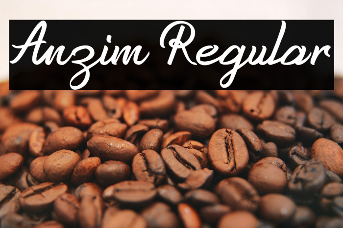 Anzim Regular Example 2