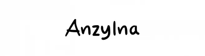 Anzylna  Descarca Fonturi Gratis