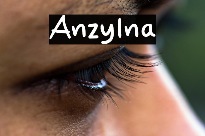 Anzylna Example 1