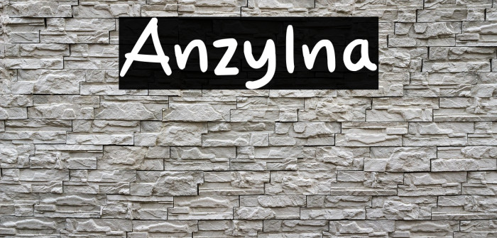 Anzylna Example 2