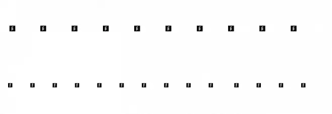 anadolu Regular Font OTHER CHARS