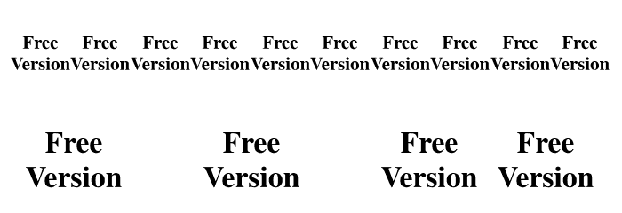 anadya Personal Use Only Font OTHER CHARS