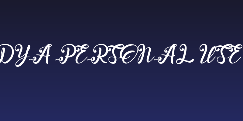 anadya Personal Use Only Social Header