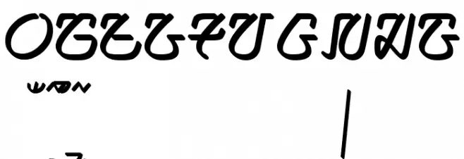 ananda - aksara sunda Font OTHER CHARS