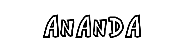 ananda Font