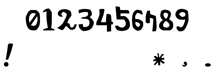 ananda Font OTHER CHARS