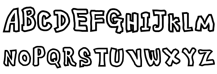 ananda Font LOWERCASE