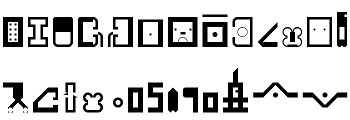 anatomy Regular Font OTHER CHARS