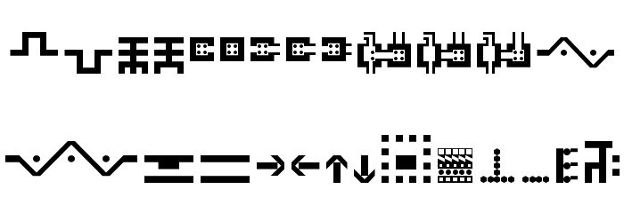 anatomy Regular Font LOWERCASE