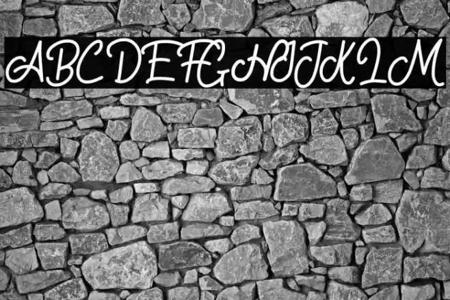 andalucia フォント examples