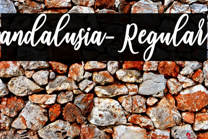 andalusia-Regular Example 2