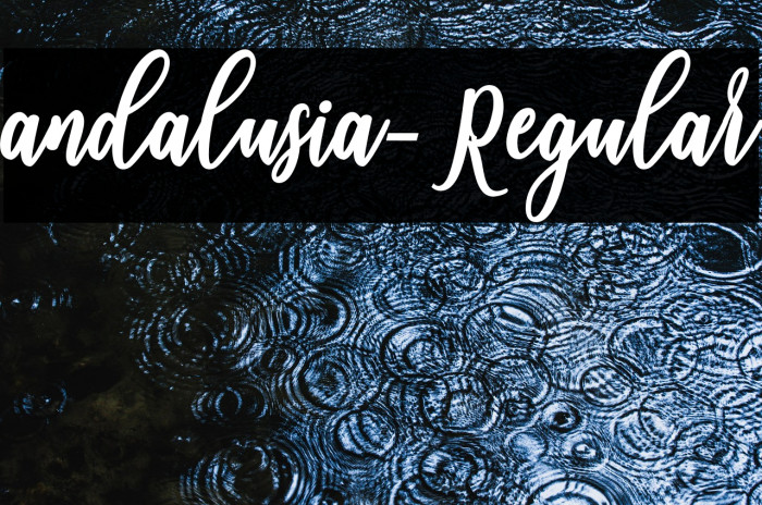 andalusia-Regular Example 3