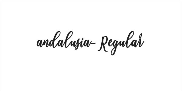 andalusia-Regular Logo