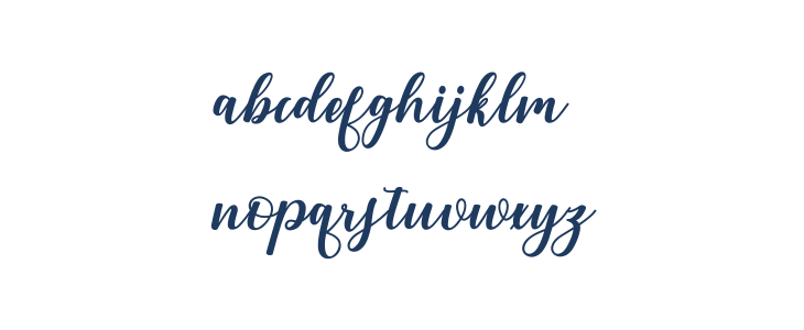 andayani Lowercase
