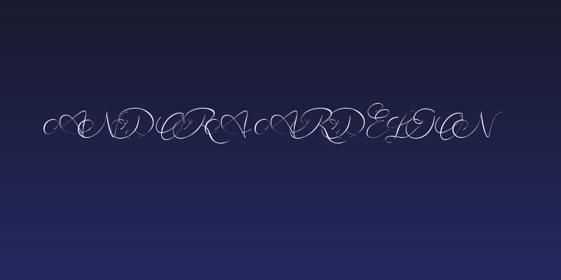 andora ardelion Social Header