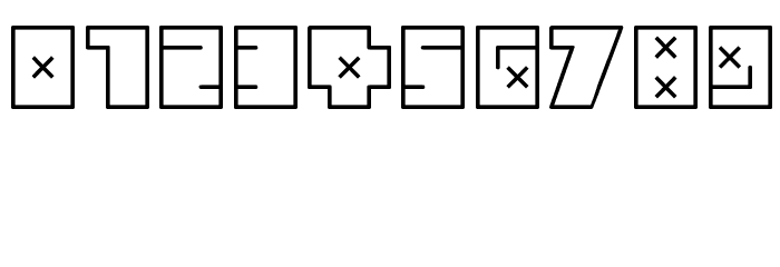 andre bold Font OTHER CHARS