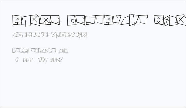 andre gestaucht bold Business Card