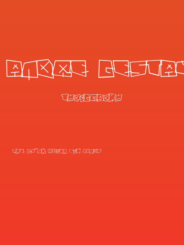 andre gestaucht bold Poster