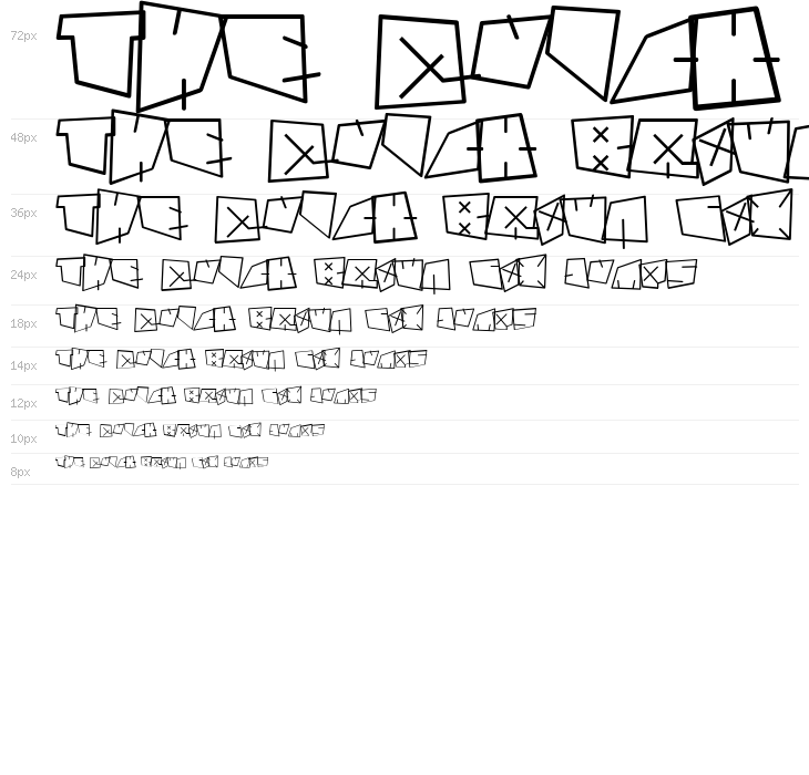 andre gestaucht bold Waterfall