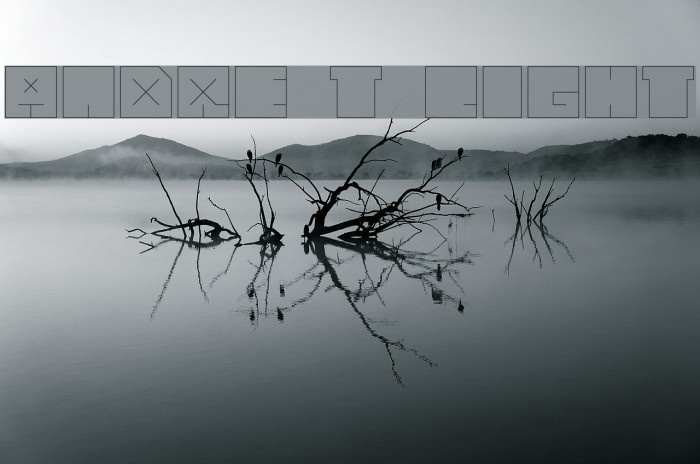 andre t light Font examples