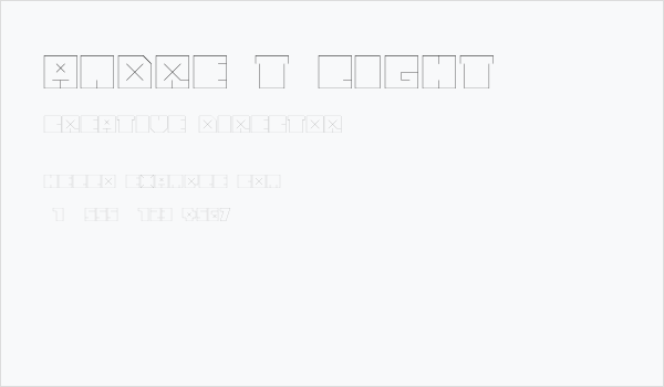 andre t light Business Card