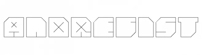 andrefist  Frei Schriftart Herunterladen
