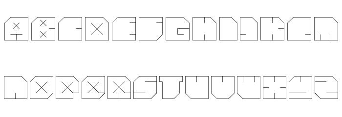 andrefist Font LOWERCASE