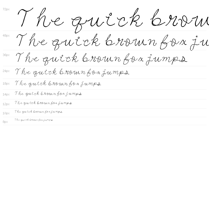 androideeapps curved handwriting Waterfall