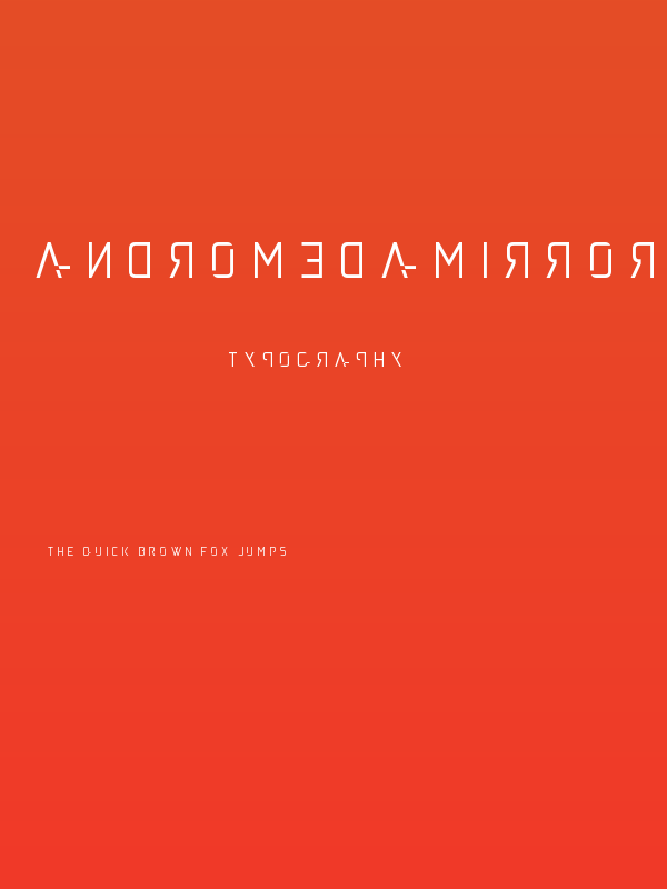 andromedamirror Poster