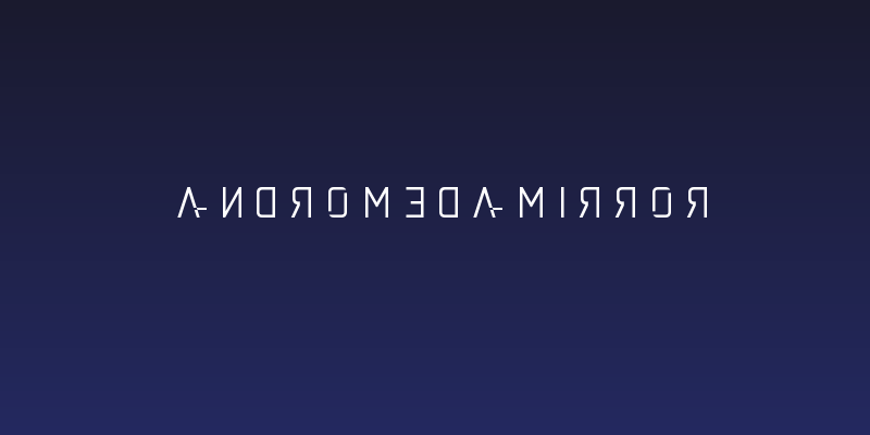 andromedamirror Social Header